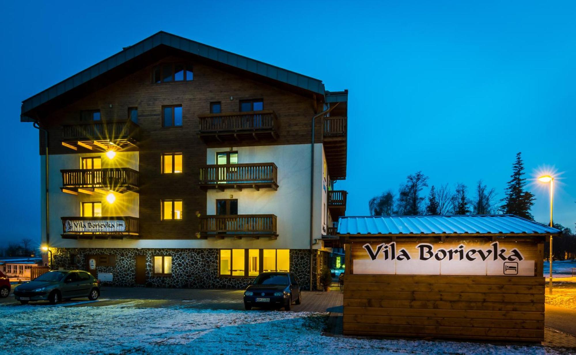 Vila Borievka Tatranská Lomnica Exterior photo